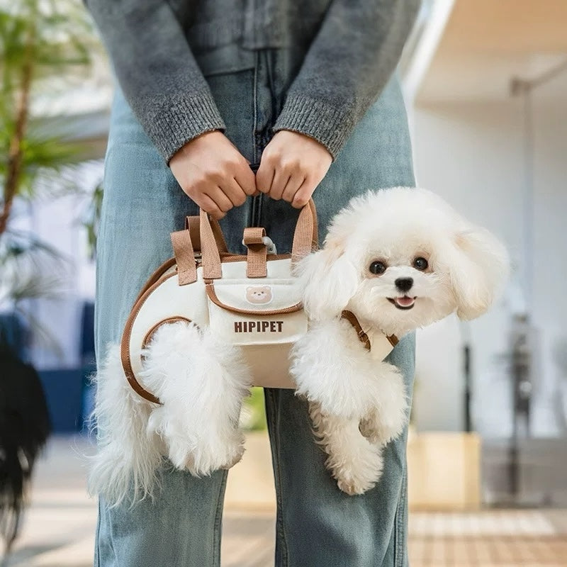 Pet Dog Small Dog Cat Portable Crossbody Handbag